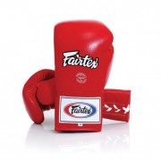 FairTex 8110 Боксерские перчатки Fairtex BGL6 Красные фото